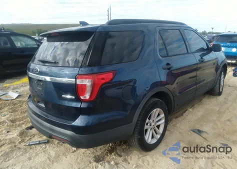 2016 Ford Explorer из США, поврежденный, VIN 1FM5K7B80GGA32567